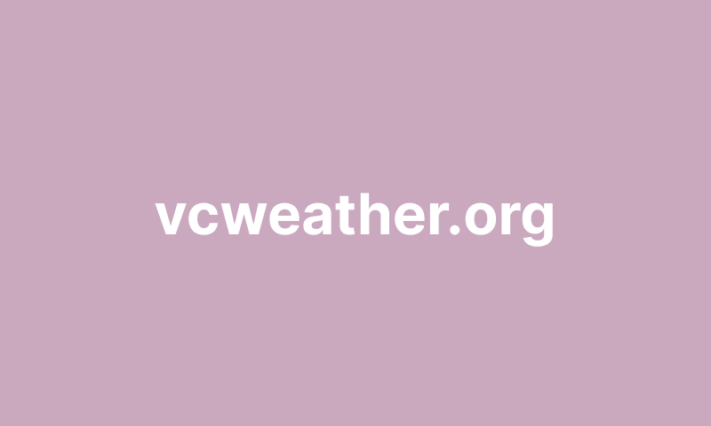 vcweather.org