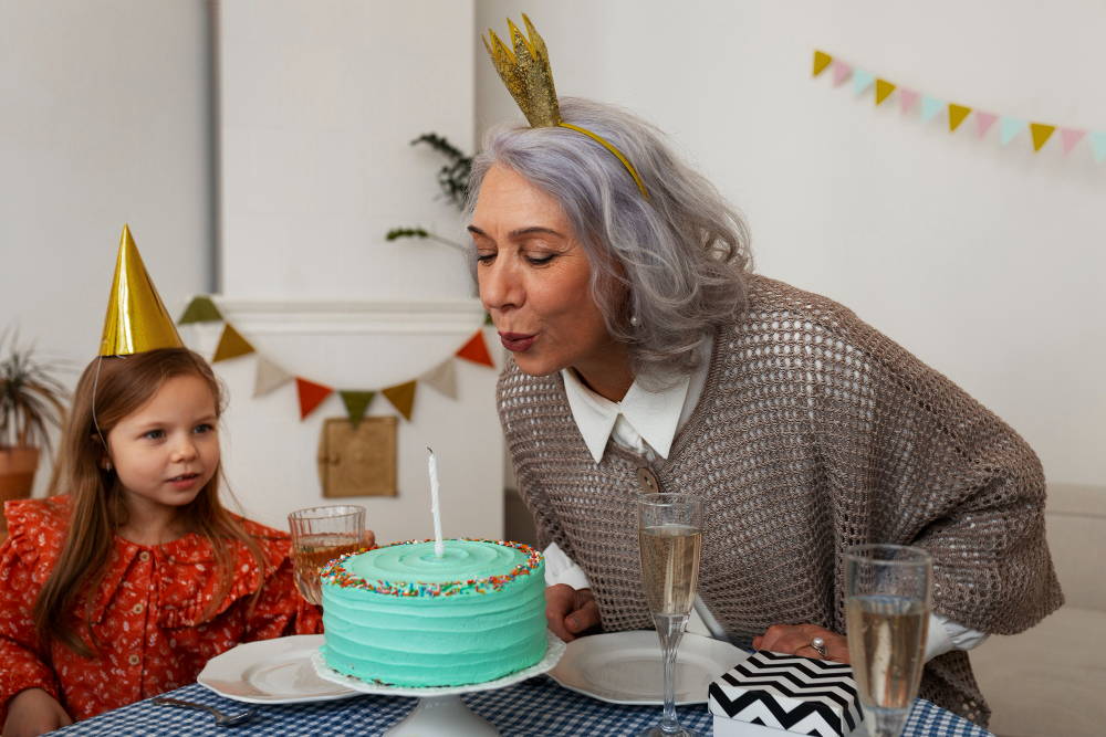 single mom birthday cake ex husband