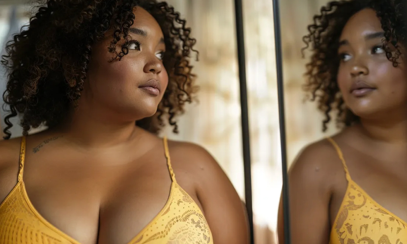 Plus-Size Bralettes